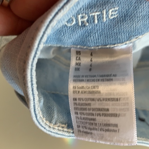 jean shorts die 4 american eagle - Picture 3 of 3